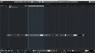 Starte nytt prosjekt i Cubase