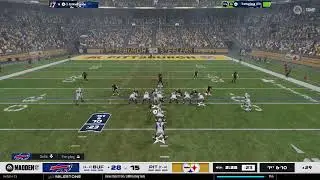 TTDL Bills vs Steelers