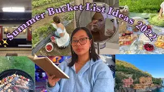 Summer Bucket List Ideas 2022(make this summer your best summer yet!)