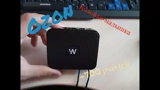 Обзор портативной миниатюрной колонки Walker Pro