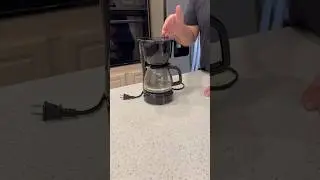 Mainstay 5 Cup Coffee Maker Year Review #shorts #coffee #coffeemaker