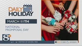 Daily Holiday - National promposal day
