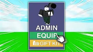 I Used SECRET ADMIN ITEMS In ROBLOX Bedwars...
