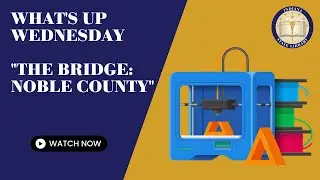The Bridge - Noble County Public Library's Makerspace - 11-8-2023