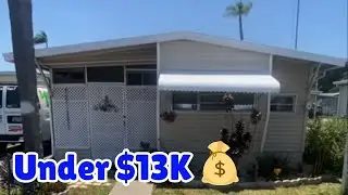 Under $13,000 In Sarasota Florida(Palm Terrace Mobile Home Park)!