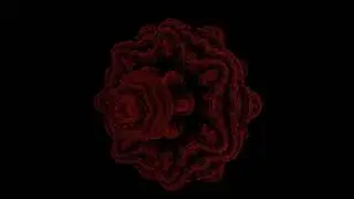 Animated Mandelbulb 3D Fractal
