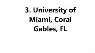 Best College and Universities For Music