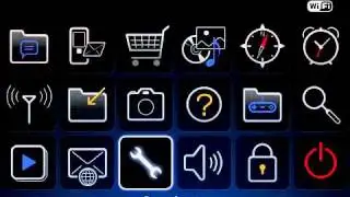 Turning on your Blackberry GPS