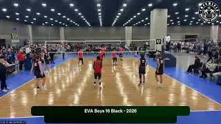 EVA Boys 16 Black vs. Empower 16U Fuse (2025.12.14)