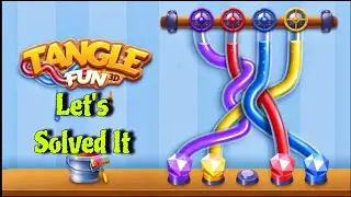 Tangled rope gameplay android | Tangled rope gameplay | tangle master 3d gameplay