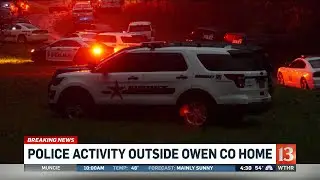 SWAT situation ongoing in northern Owen County