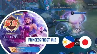 HOK: MVP Princess Frost Gameplay | Dembo Gamer PH