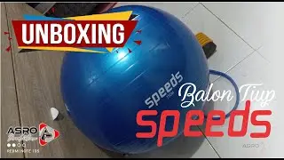 Unboxing Balon SPEEDS 75 cm