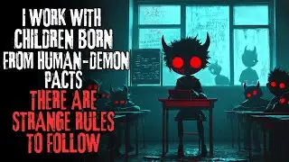 'I Work With Children Born From Human Demon Pacts, There Are STRANGE RULES' Creepypasta Part 2