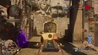 Dragons breath Ember on round 5 Tomb.