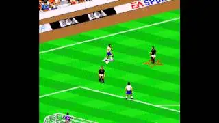FIFA International Soccer ... (SNES) 60fps Gameplay