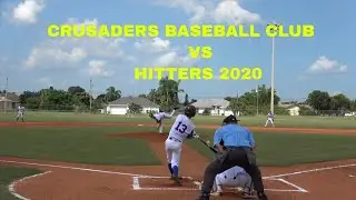 CRUSADERS BASEBALL CLUB VS HITTERS 2020 AT WWBA UNDERCLASS WORLD CHAMPIONSHIP IN FORT MYERS FLORIDA