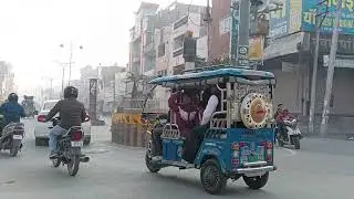 Shiv Chowk Sirsa || शिव चौक सिरसा का नजारा 29.01.2026 9:57 Am
