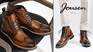 Jousen Leather Boots for Men | Hands-on Review