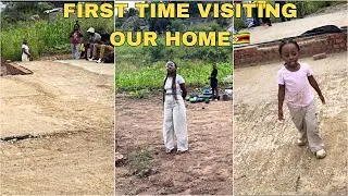 KIM’S FIRST TIME VISITING OUR HOUSE IN ZIM🏡🇿🇼