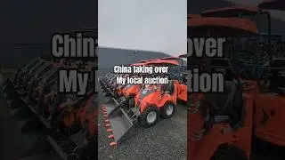 China taking over my local Auction with tiny equipment! 100's of them