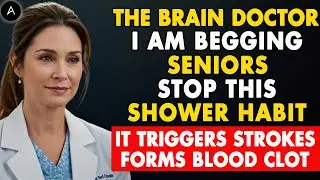 The BRAIN Doctor, I&rsquo;m SHOCKED: THIS Shower Habit Raises Stroke Risk Overnight | Senior Health Tips