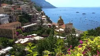FOOTLOOSE IN ITALY III ~ HD travel guide video 3 Naples Sorrento Amalfi Coast Capri