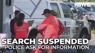 Forest Grove police suspend search for missing man