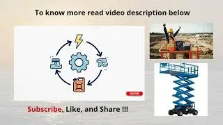 Ultimate Rough Terrain Scissor Lift: Hybrid Power & Safety