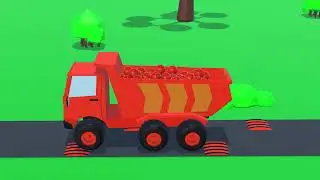 The Wheels on The Bus Song - Soccer ball shaped wheels - Baby Nursery Rhymes & Kids Songs