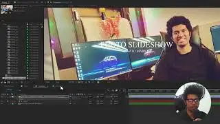 Class 34 -Edit a After effects template || NAGPURI/ADIVASI AE classes || Memories Slideshow