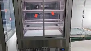CR900-700L3 cafe bakery shop restaurant hotel cake showcase display cabinet
