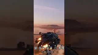 A silly trick in Crossout bedlam #gaming #crossout #games