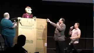 Gary Gnu - AC 2012 Masquerade
