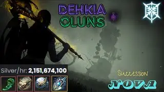 Succession Nova Dehkia Oluns 9.2k lv2/NoAgris