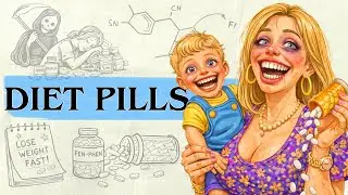 The DEADLY Fen-Phen Diet Pills That Killed 1990s Housewives | Boring History for Sleep