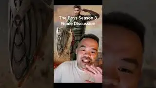 Thoughts on S3 finale of &ldquo;The Boys&rdquo;? Follow on all social platforms #theboys #theboysfinale