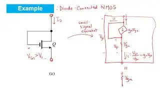 48 Small Signal Analysis of the MOSFET T Model and Body Effect