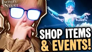 ВСЕ новые товары магазина + события и 4★ баннеры | Infinity Nikki 1.10