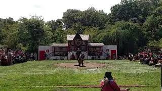 NYRF 1st Chess Match: Robin Hood vs the Sheriff of Nottingham
