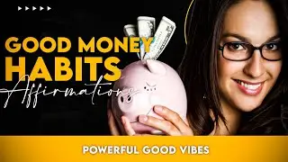 Good Money Habits Affirmations | Think Like The Rich And Wealthy | Powerful Good Vibes