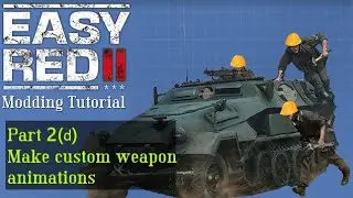 Weapon: Blender Animations - ER2 Modding SDK Tutorial