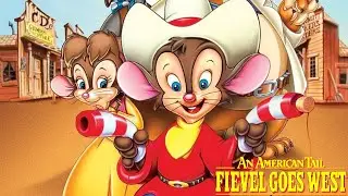 An American Tail: Fievel Goes West 1991 Animated Film | Phillip Glasser, Cathy Cavadini | Review