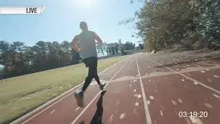Running a Sub 5 Min/Mile Being Chased By FPV Drone