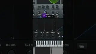 How to: Gorgon City &ldquo;Ready For Your Love&rdquo; Bass in Serum #shorts #samsmyers #sounddesign