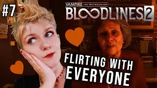 ЗАВОЕВАНИЕ ГОРОДА, ПОЦЕЛУЙ ЗА ОДНИМ — VTM: Bloodlines 2 с Outstar — Эпизод 7