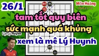 tam tốt quy biên sức mạnh quá khủng cách chơi khiến ai cũng mê Lại Lý Huynh