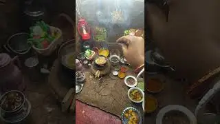 Mini Chocolate Panipuri Fry Recipe 😋 #panipuri #chocolate #shorts #minicookingvideo143