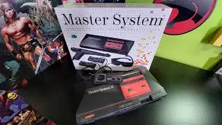 🎵 Musica: Master System, pode ligar!!!🎵Caixa Produzida do Master System Tec Toy!!! + História