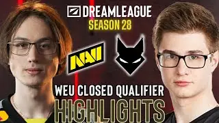[HIGHLIGHTS] NAVI vs LYNX | DREAM LEAGUE SS28 WEU CLOSED QUALIFIER